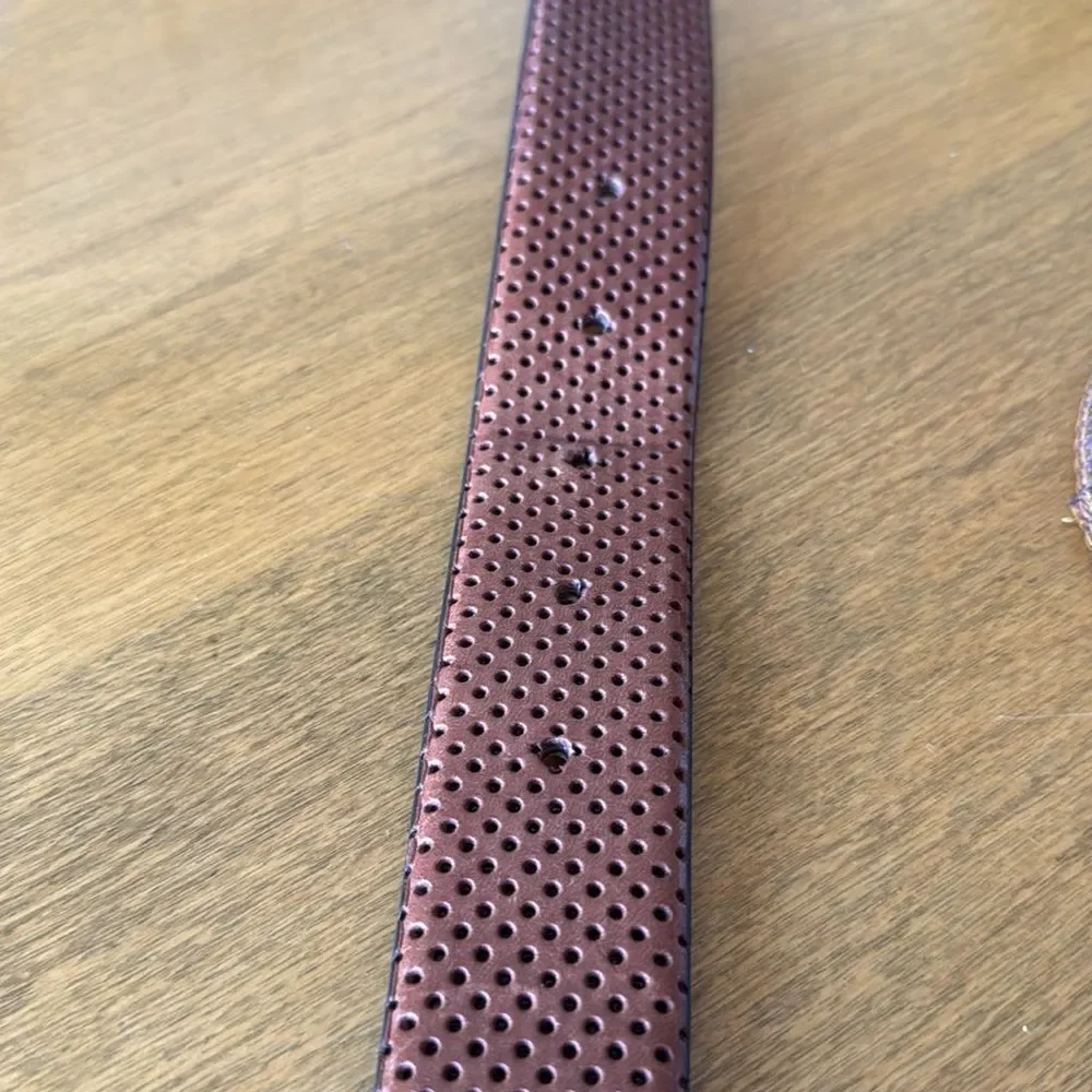 Daniele Marinelli leather belt